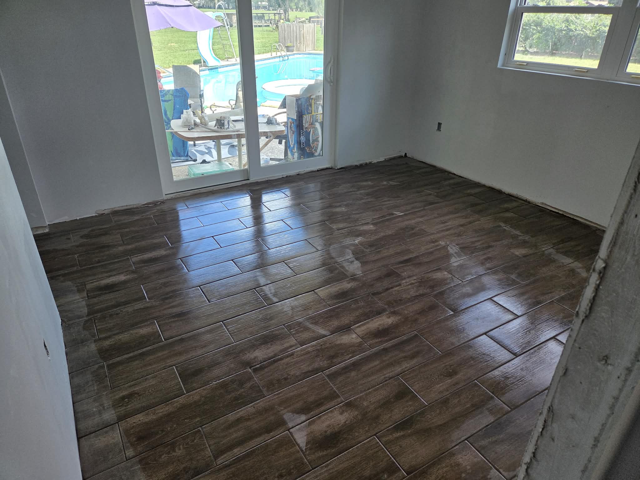 Flooring installation project completed in Hernando County FL