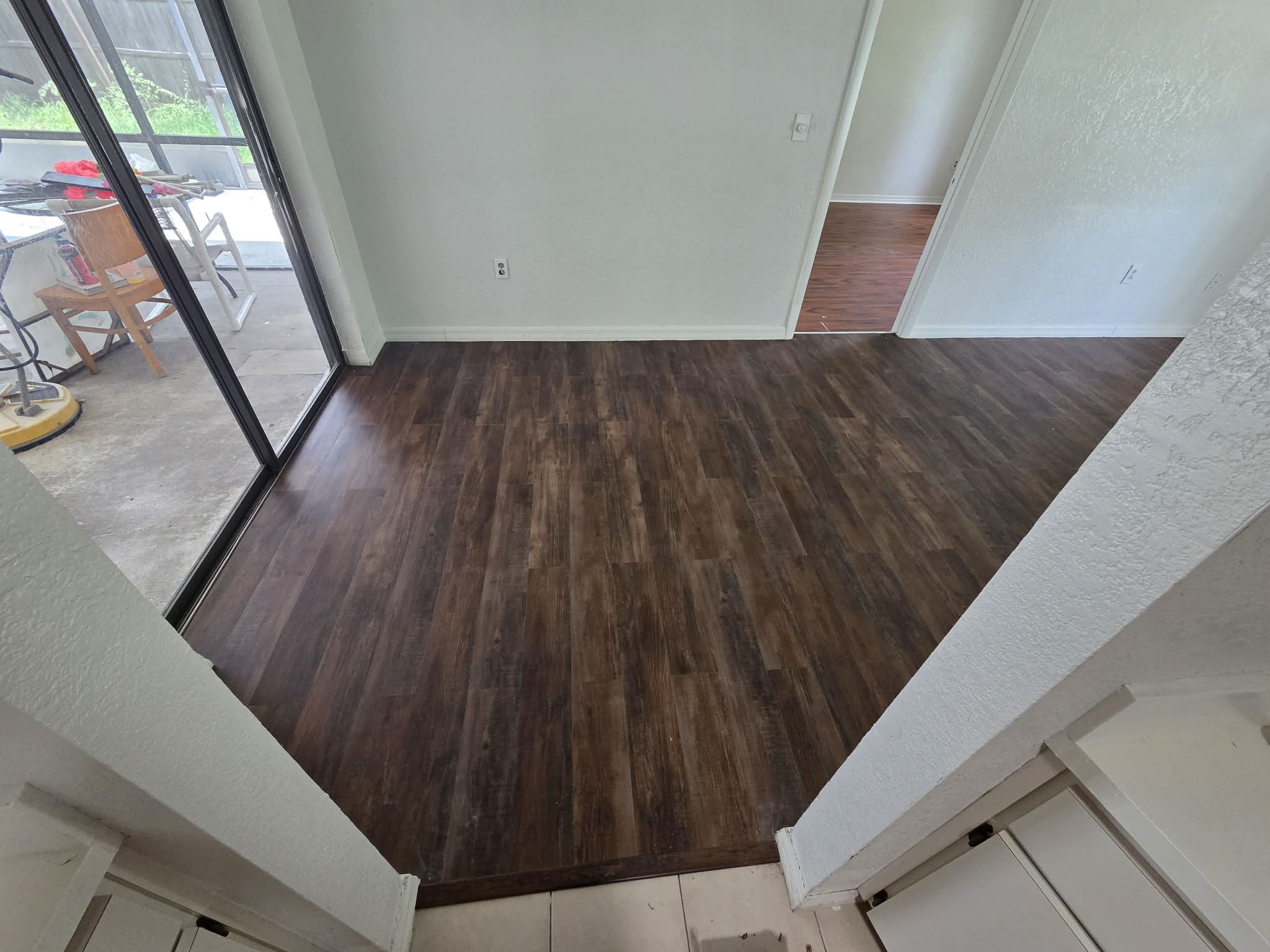 Completed interior project in Hernando County by To The Rescue LLC