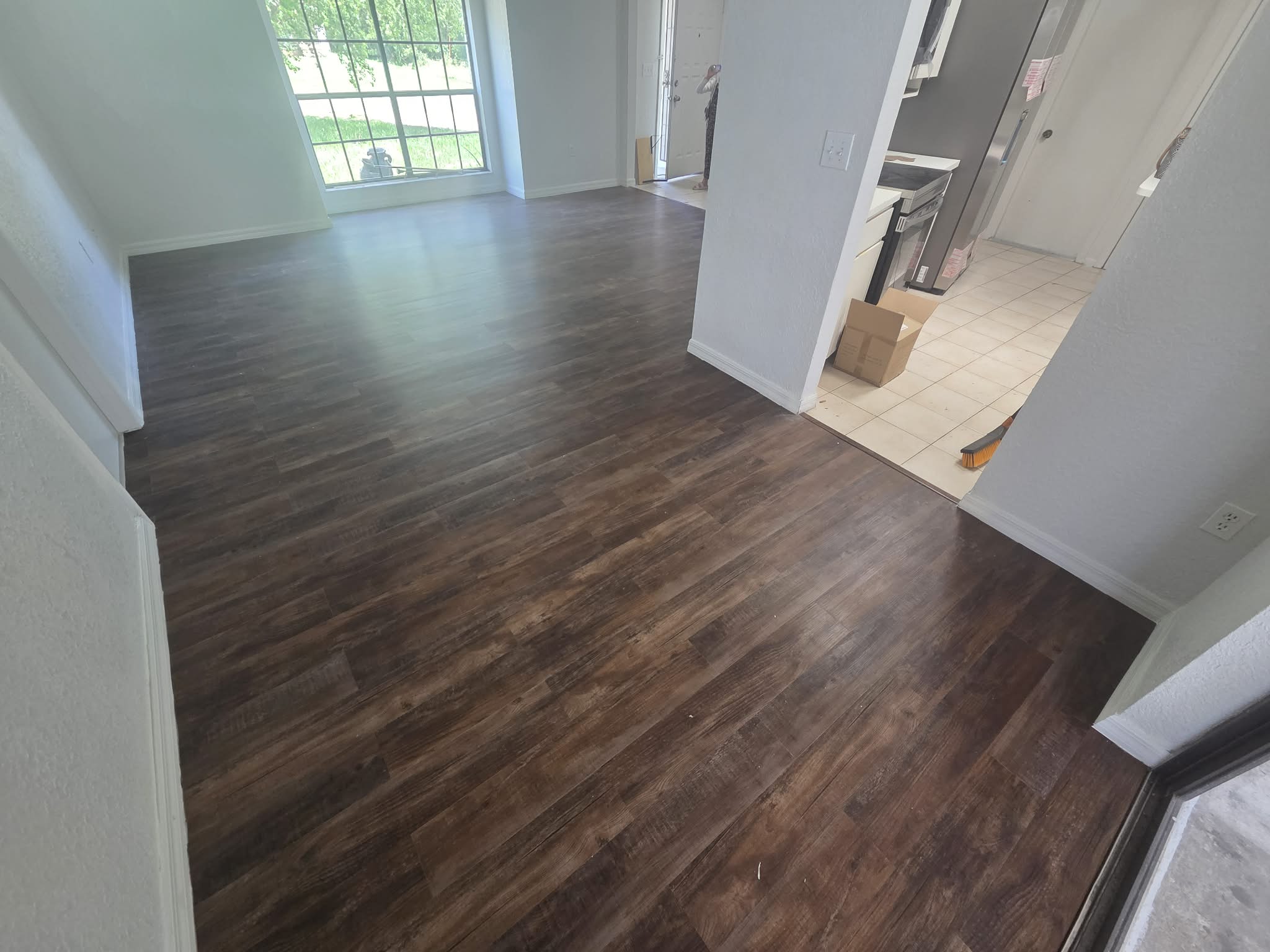 Tile installation project in Hernando County by To The Rescue LLC