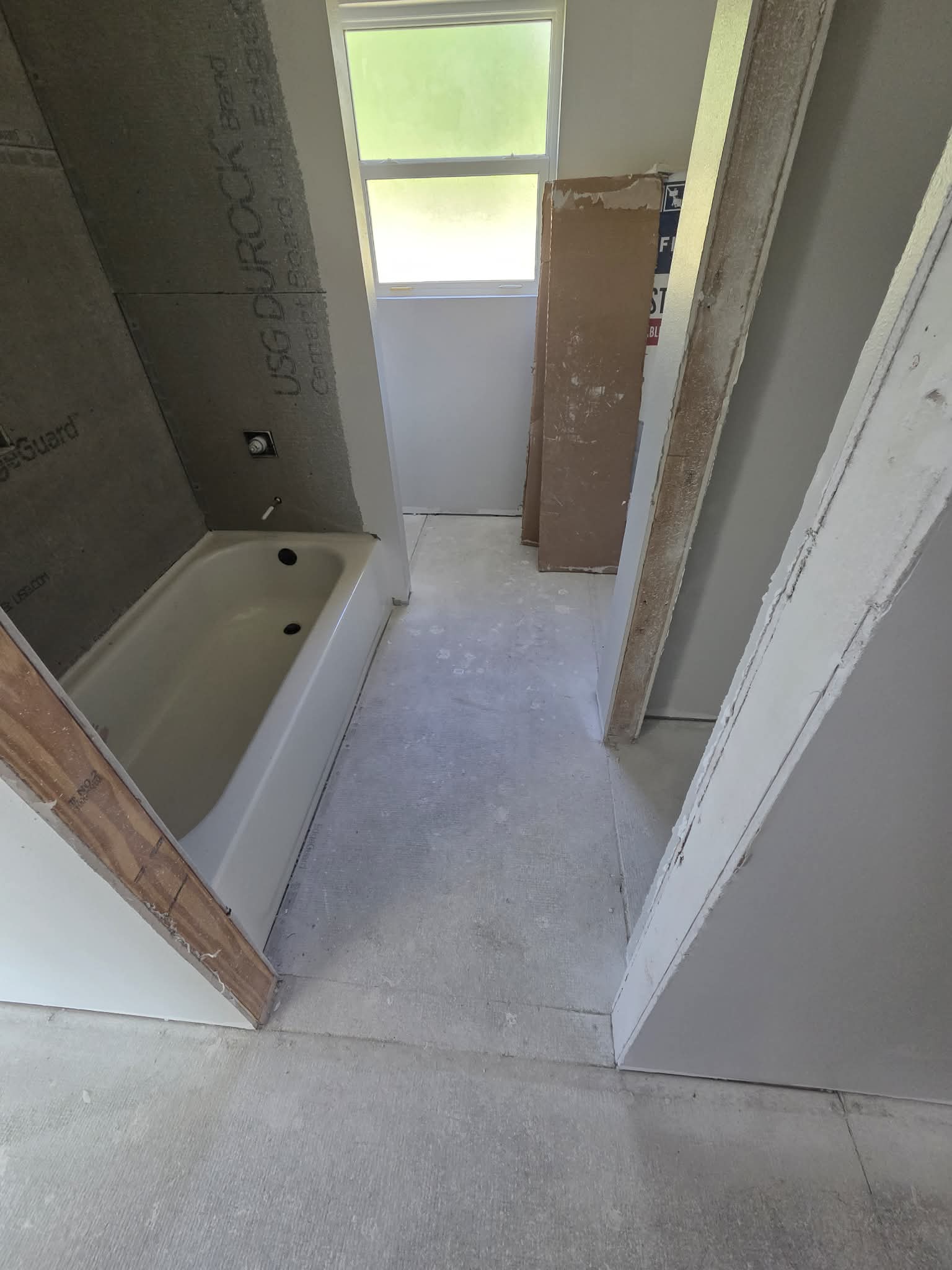 New flooring installation project completed by To The Rescue LLC