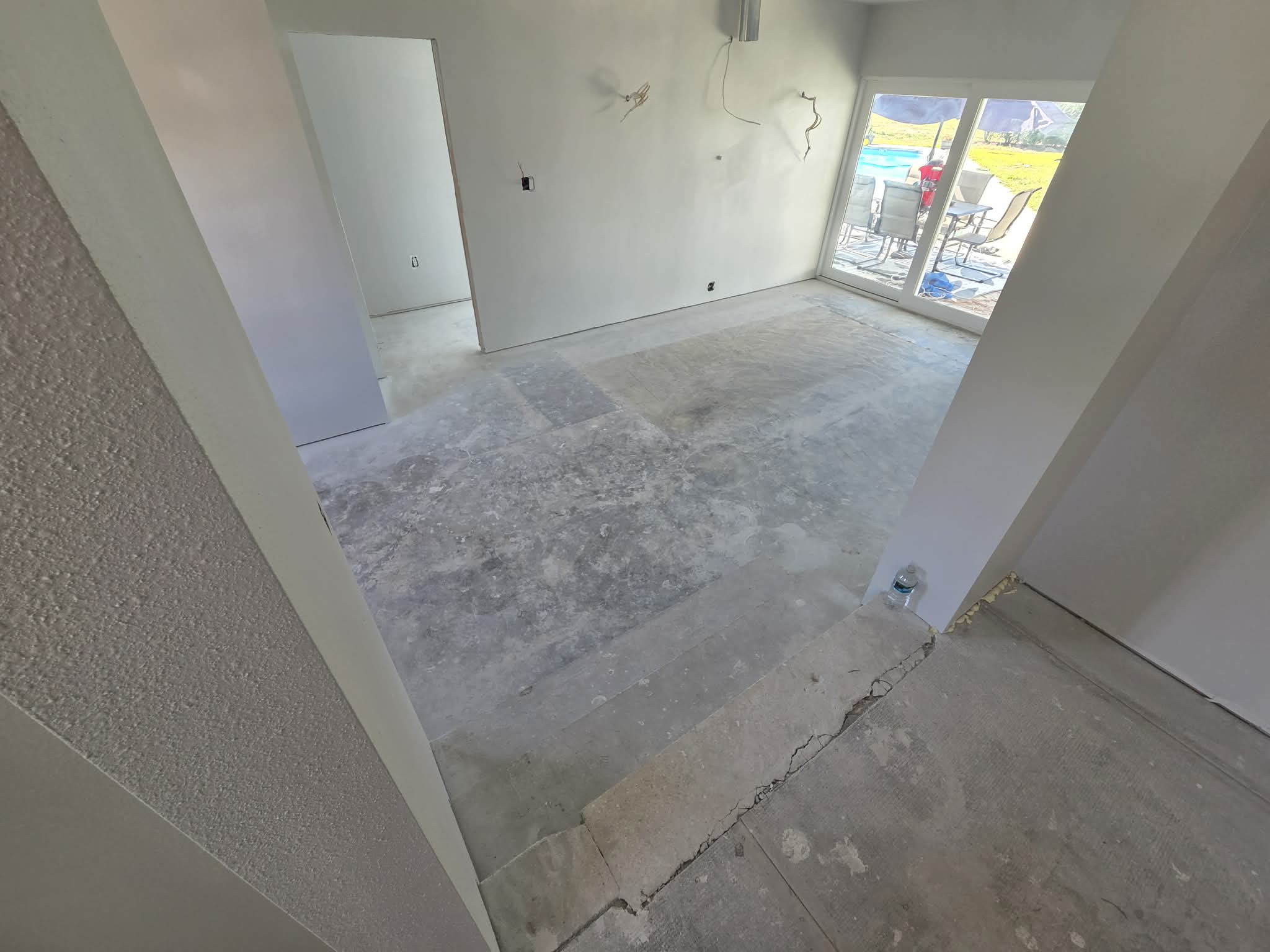 Remodeling project completed in Brooksville FL by To The Rescue LLC