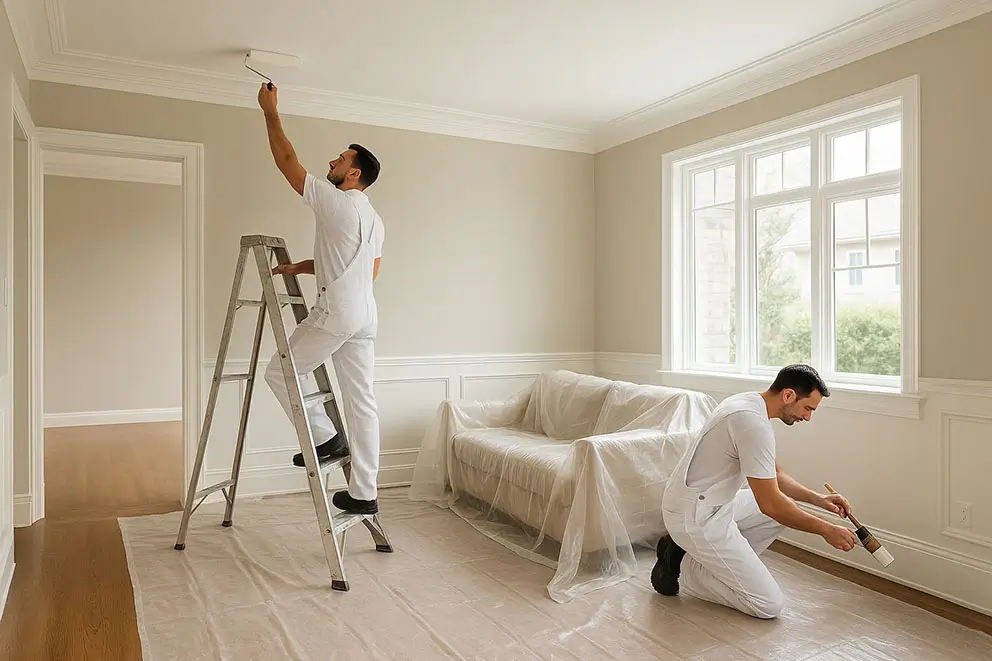 Interior and exterior painting services in Tampa and Pasco County